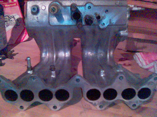 Her er innsuget ferdig reingjort og klar til lakking