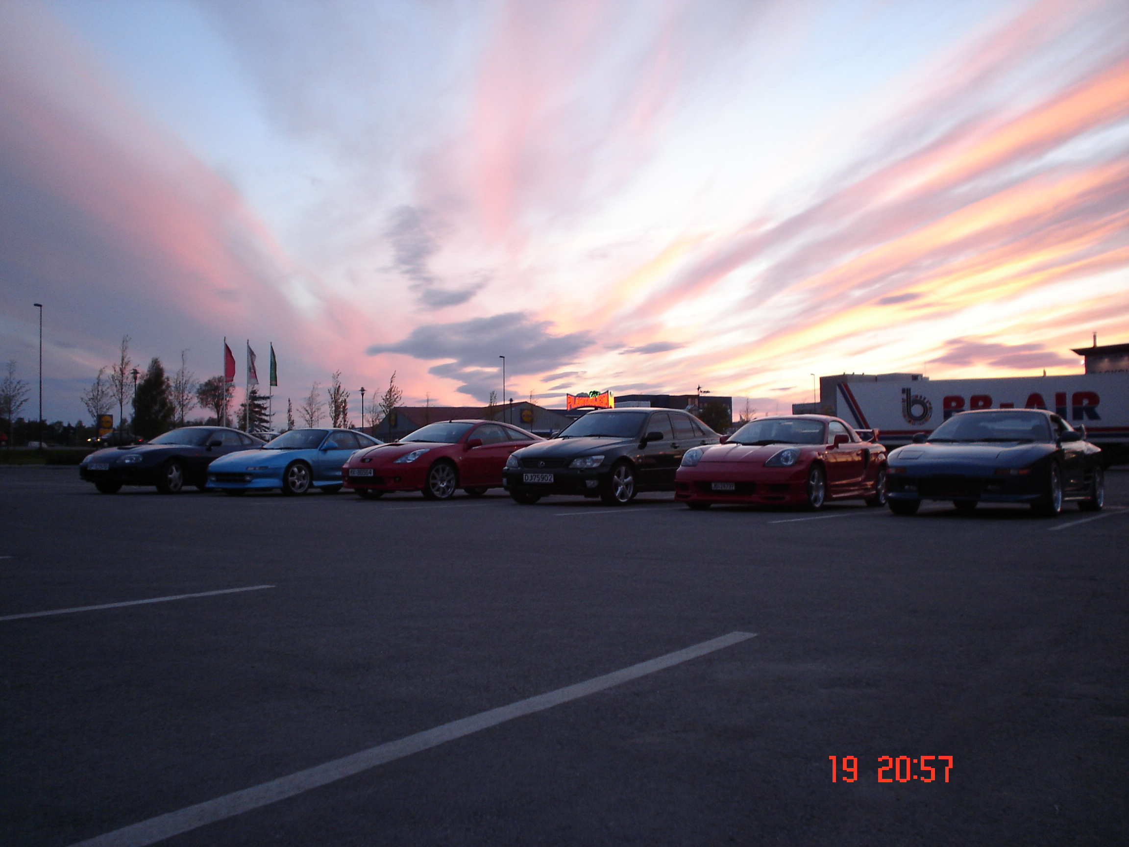 Grillkveld med avslutning plantsjen