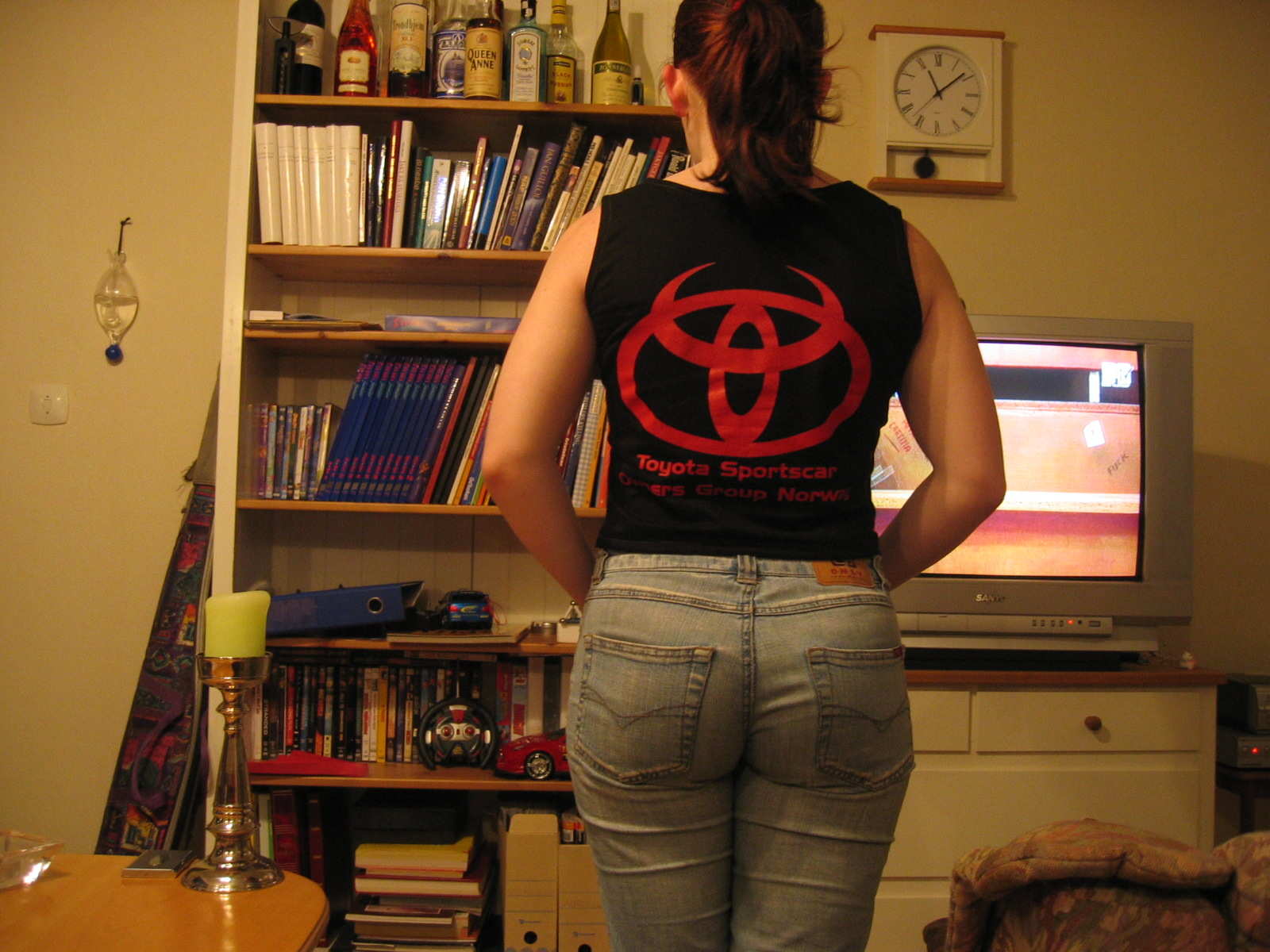 Hjemmemekka TS-OGN-singlet, ikke t-skjorte!