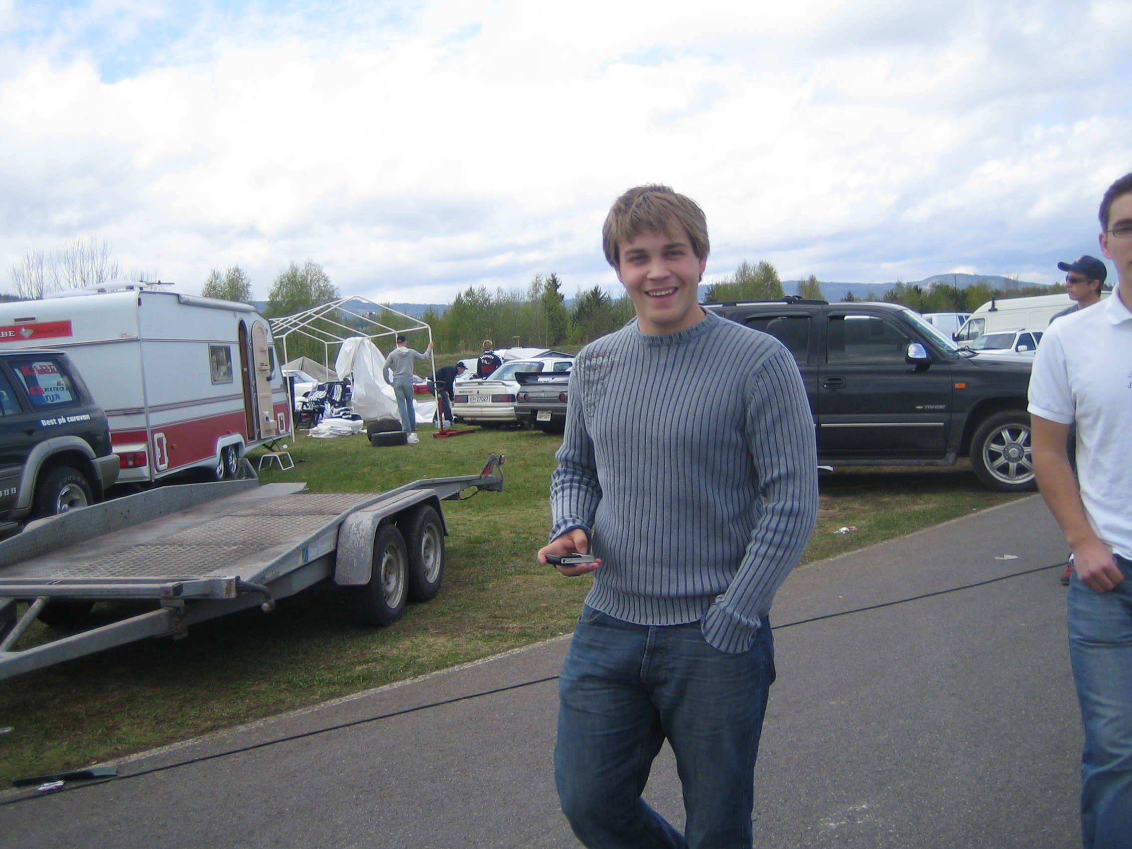 Poppe1 tok seg en tur....