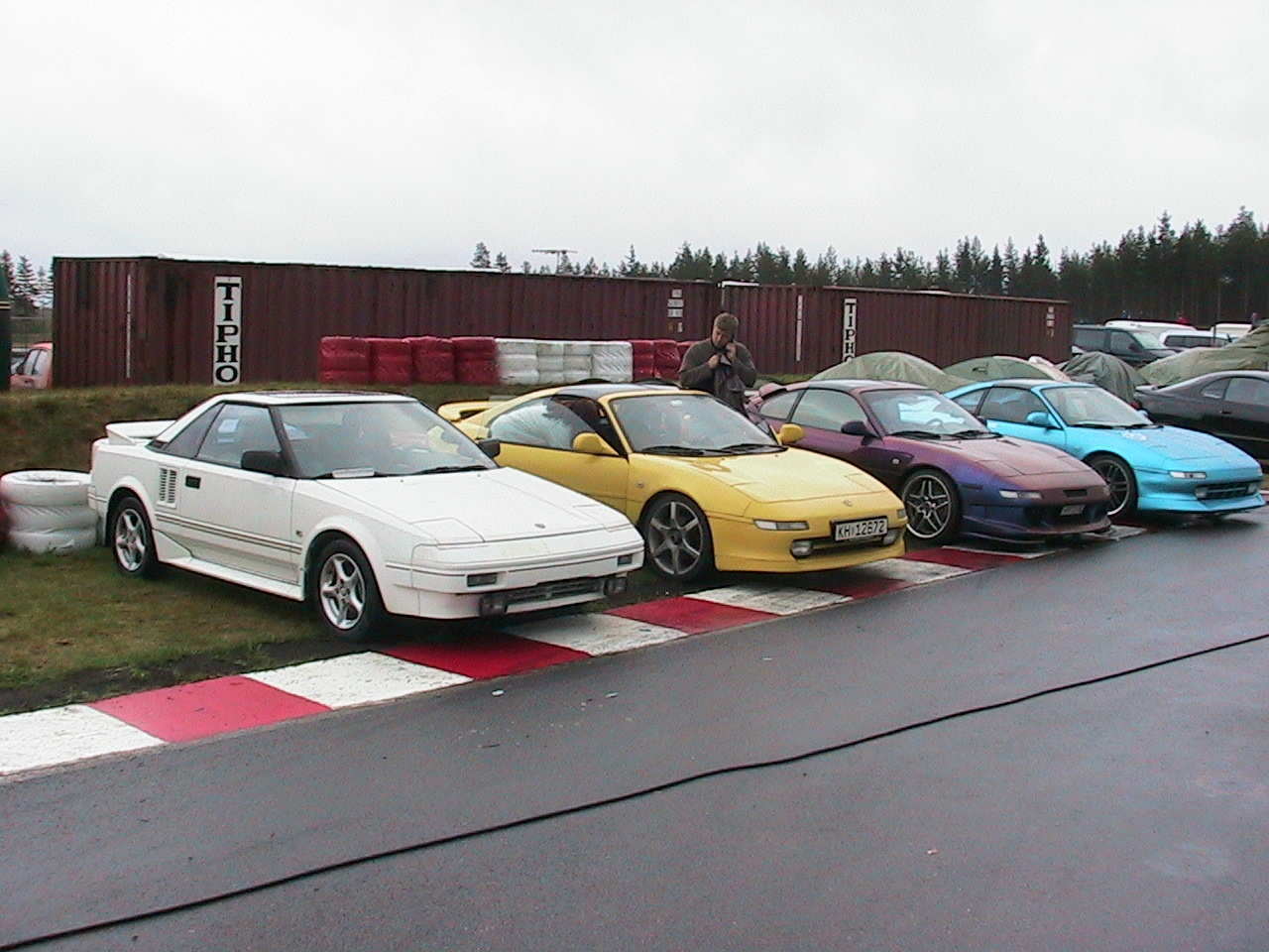 Min, Morten`s, Markus og Carina`s