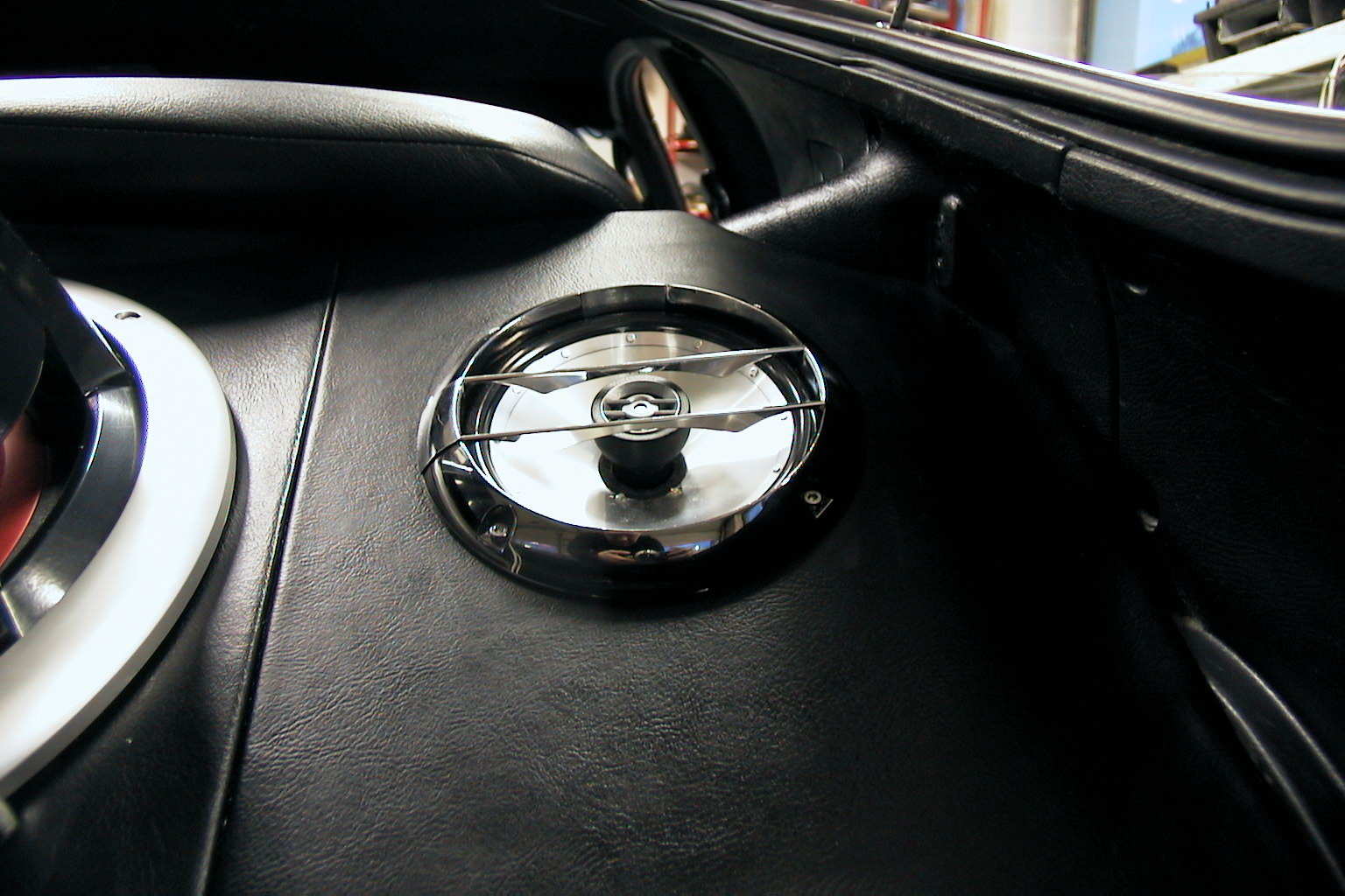 Close up...høytalere...