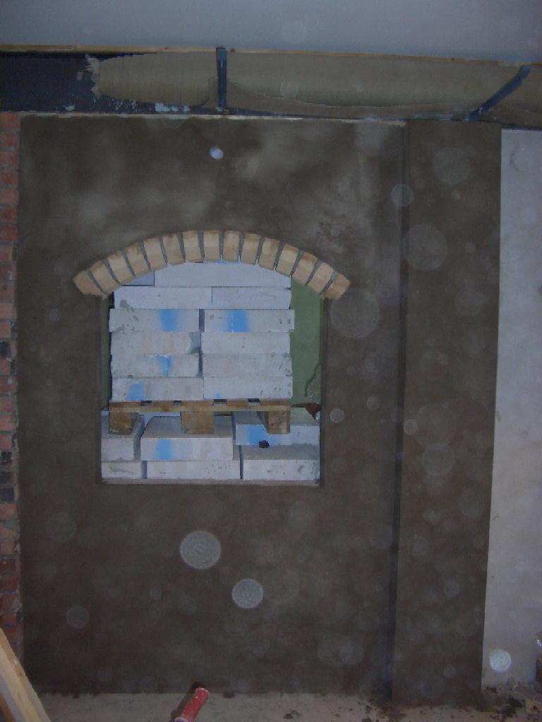 Ferdig pussa vegg og hjørner!