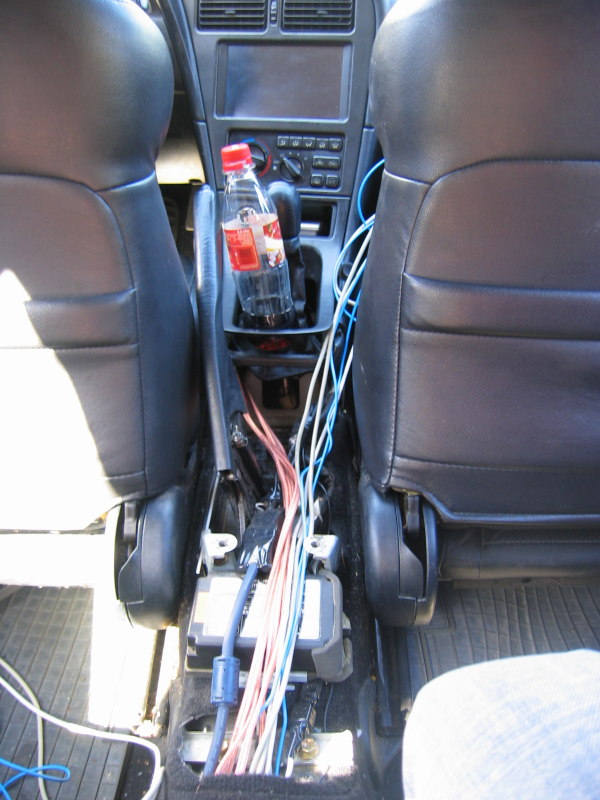 uff, ble endel kabler tilslutt