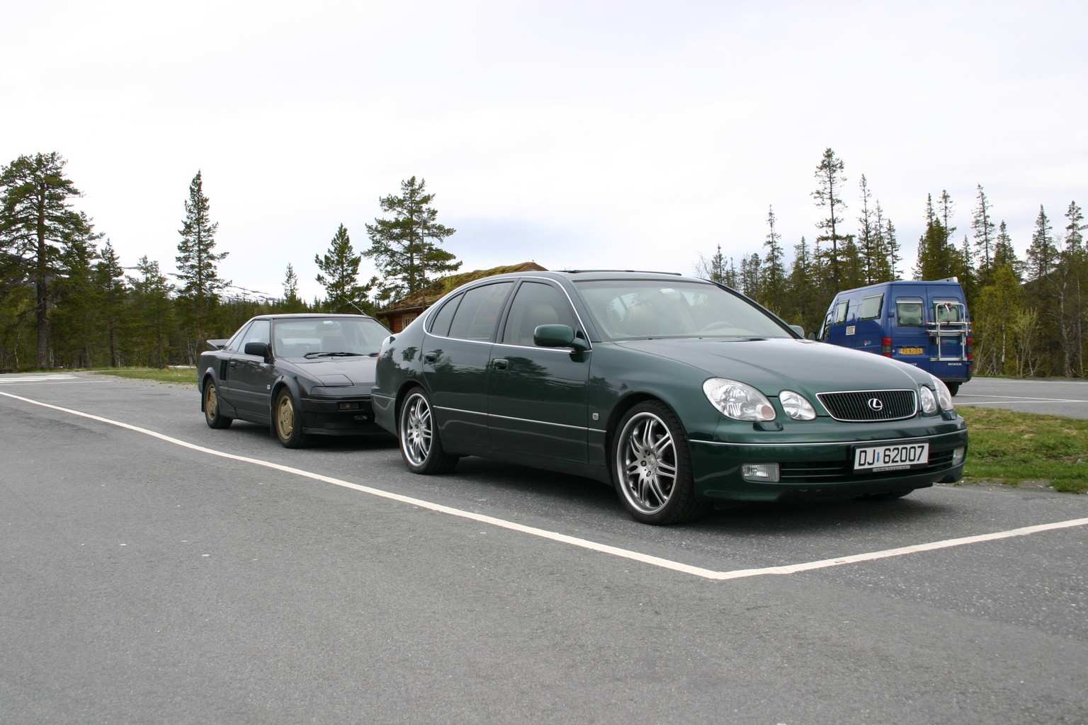 Jeg og &amp;quot;supratt&amp;quot; ved nordlandsporten