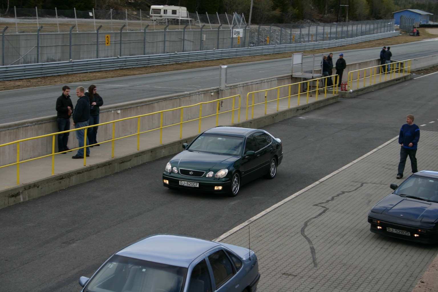 frank gjør seg klar