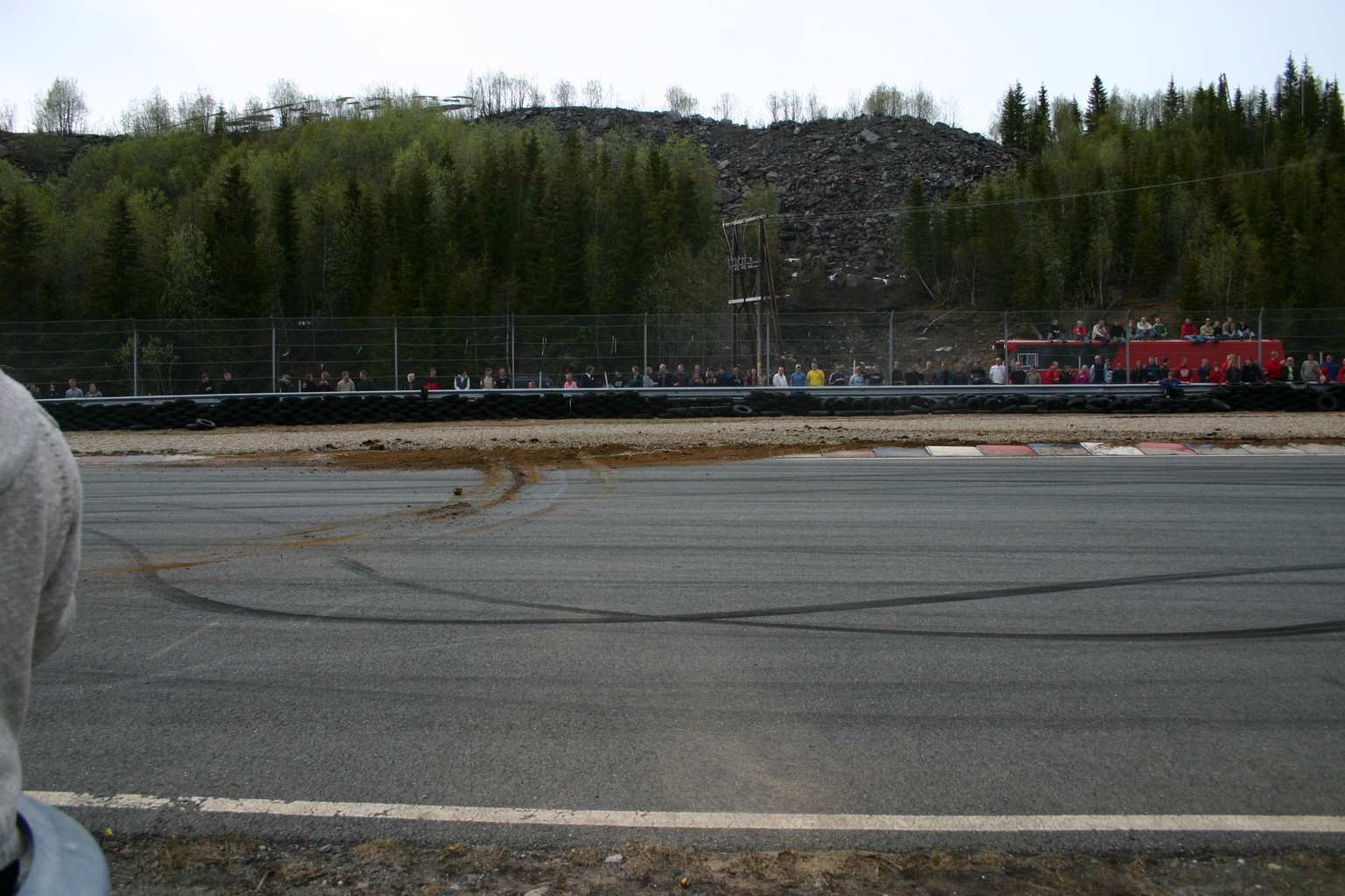 her har en volvo dratt av