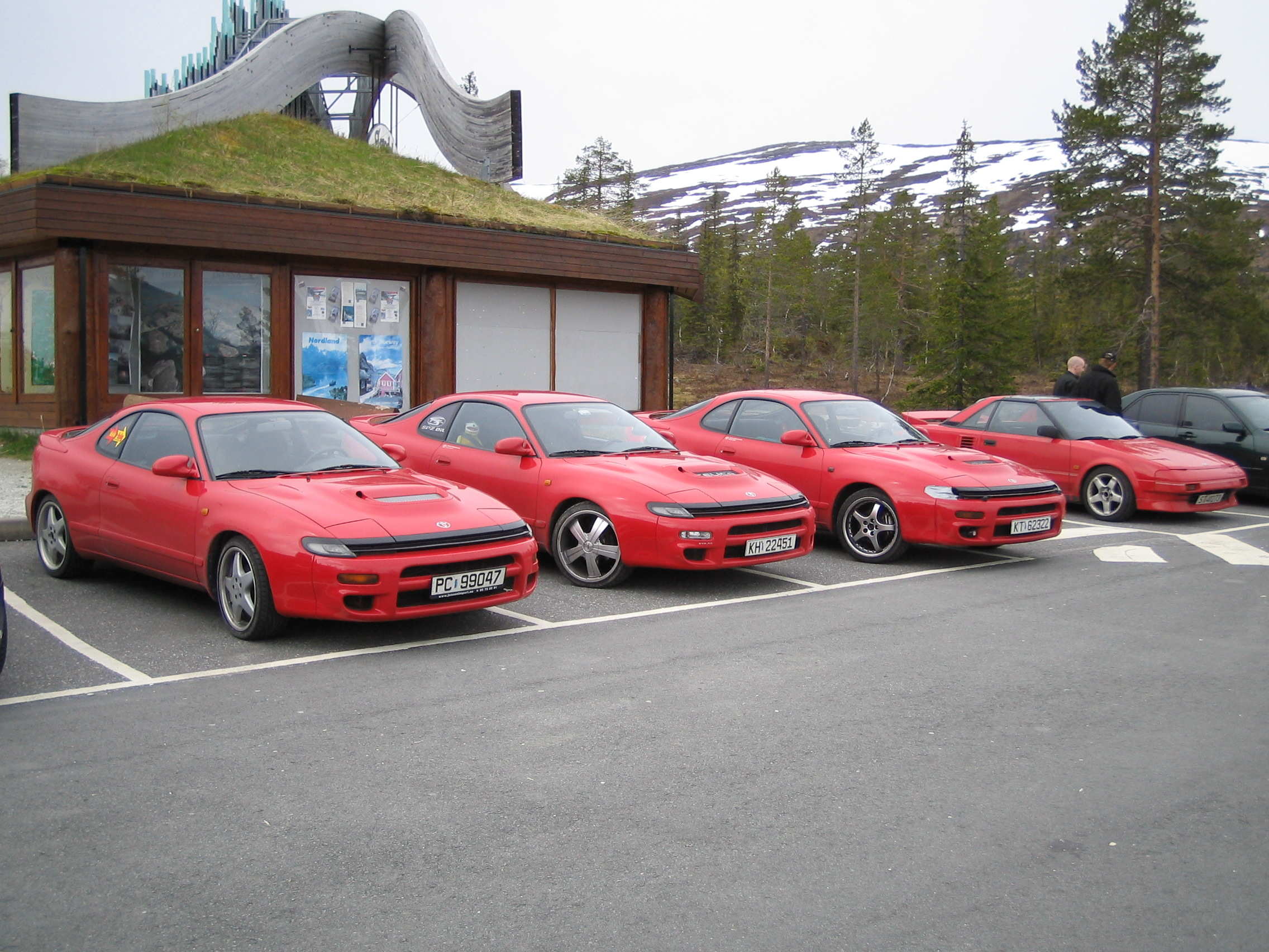 CS samling ved nordlandsporten