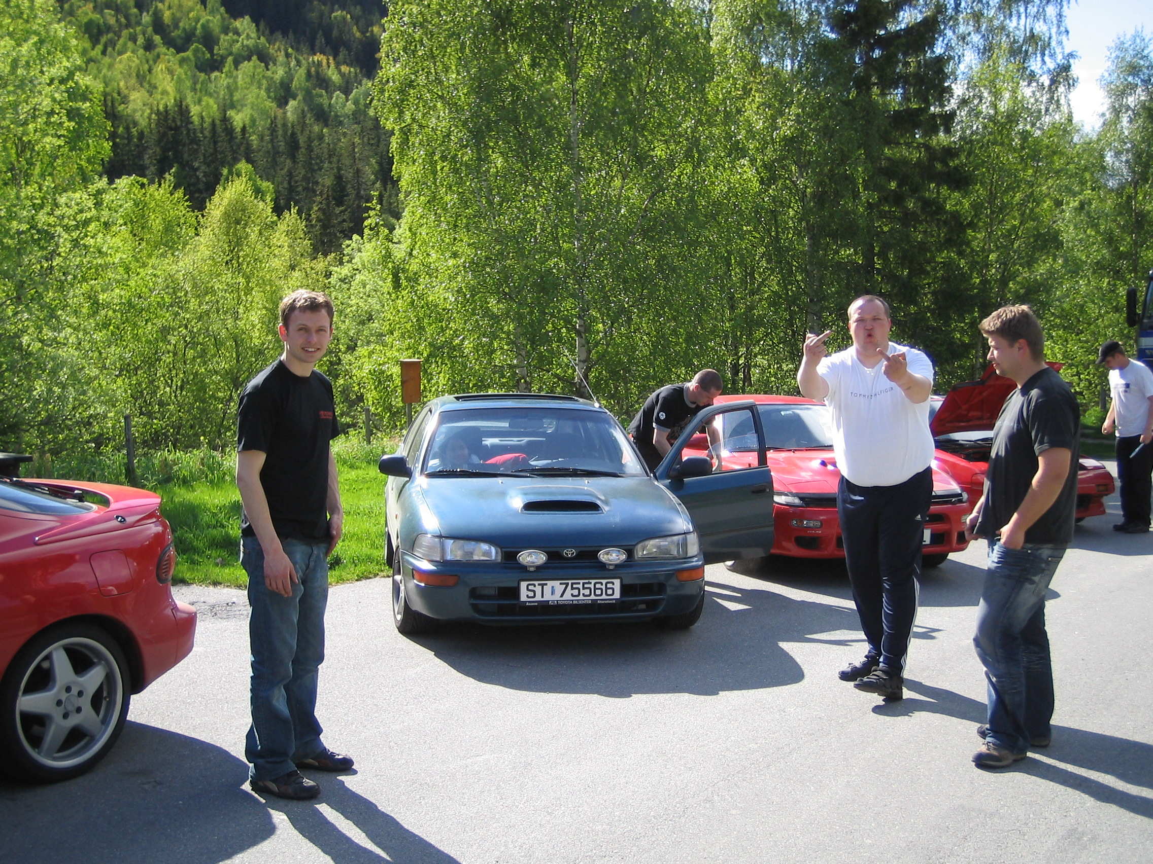 samme sove stedet, kjelliken i storform