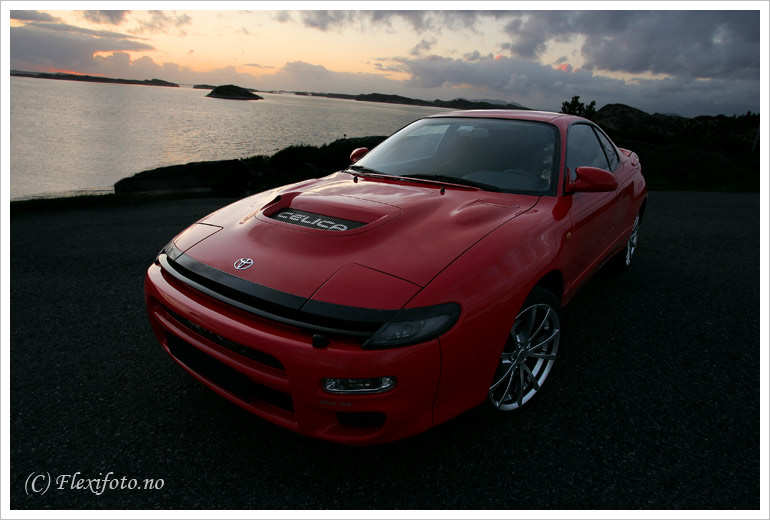 Min celica ved sjøen