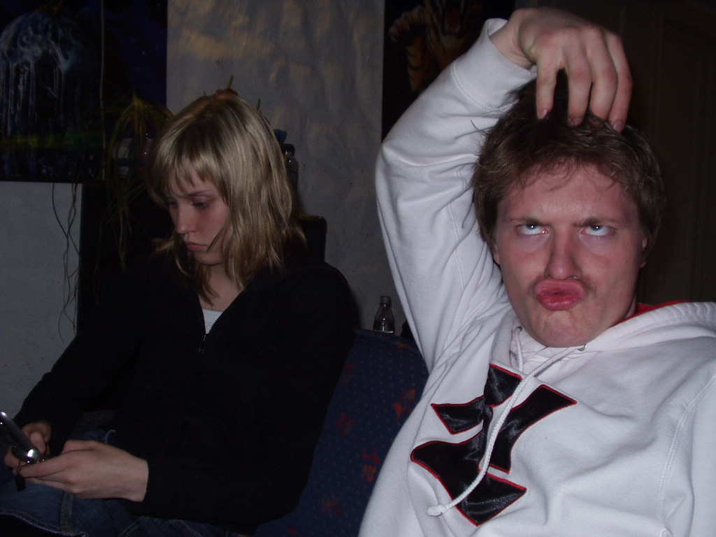 SW20 i kjent positur.. :p (Må ikke forveksles med Julius)