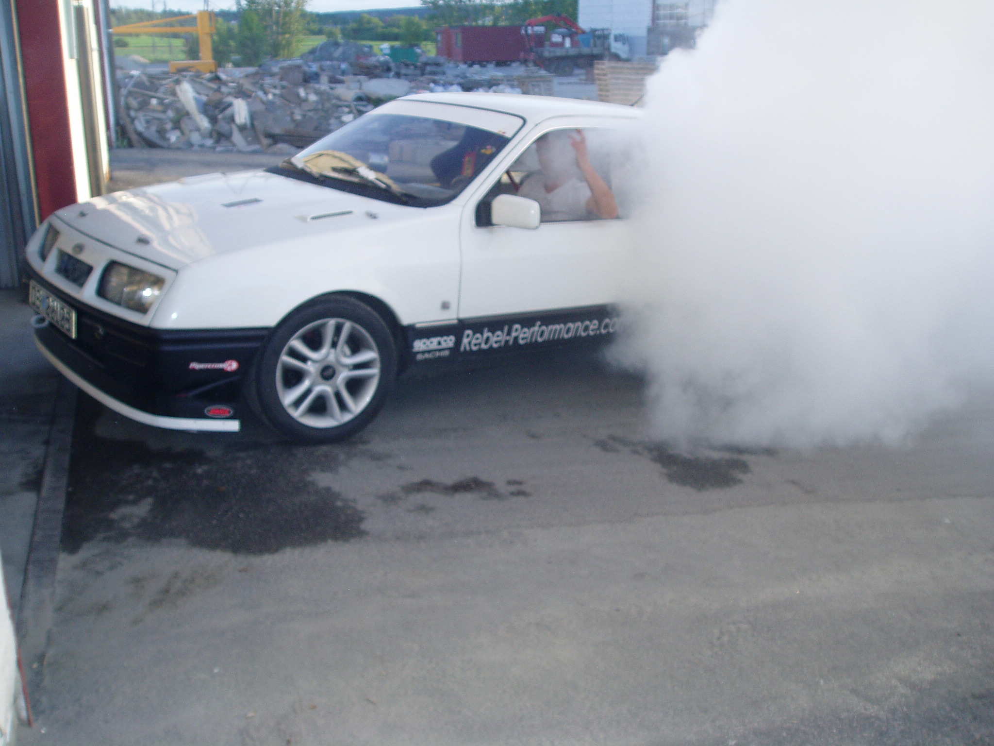 Dette besøket var en god inspirasjonskilde til å bli ferdig....