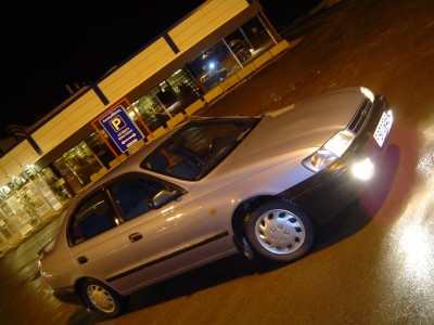 bilen i mars 2004