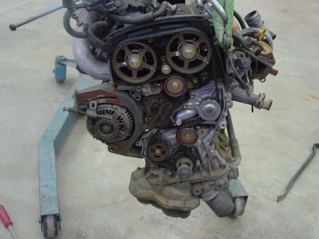 Ny reg reim montert.