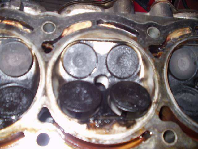 Ventilene til Cylinder nr 2.