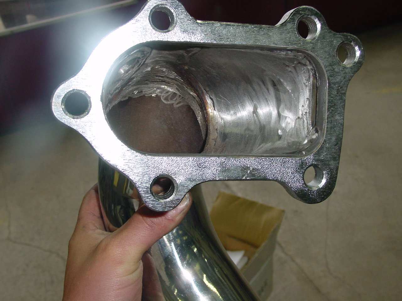 Ikke helt som Aussie'en, men grei nok.