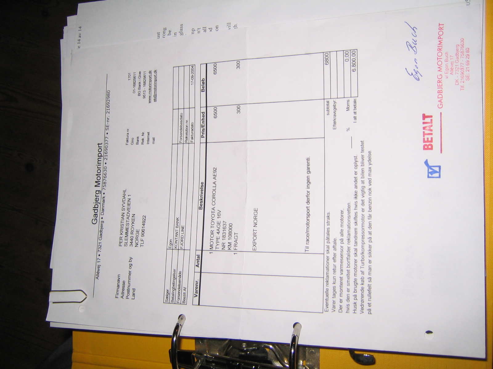 kontrakta vis noen ville se