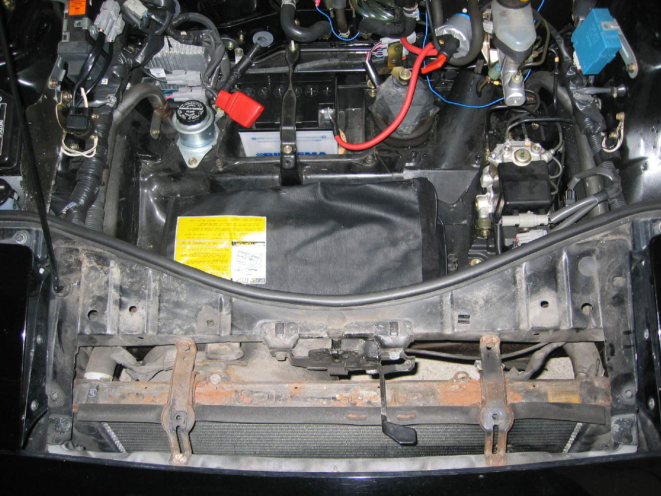 Så her er det altså veisaltet gjemmer seg..