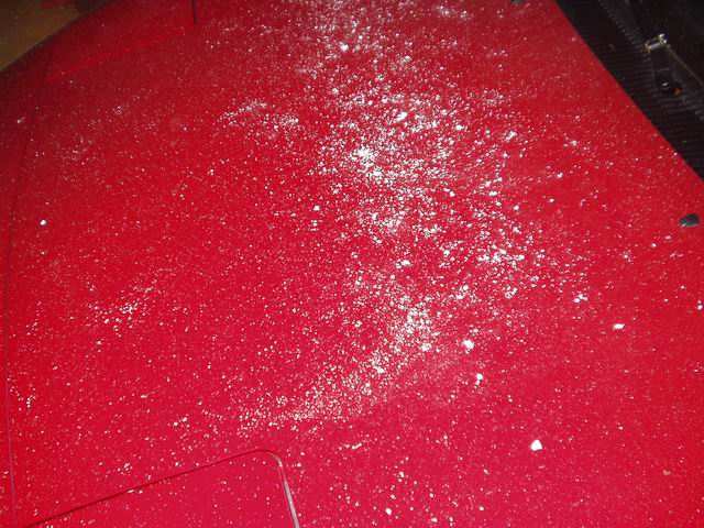 Trist bilde av ny lak...