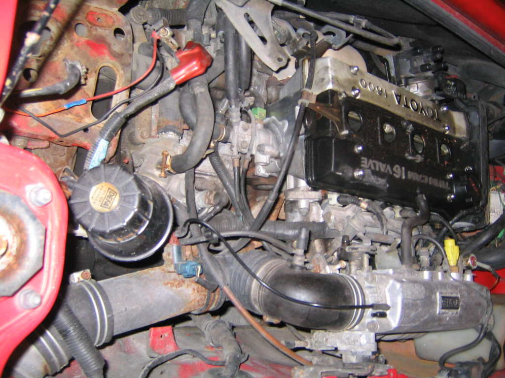 da jeg nettop hadde starta