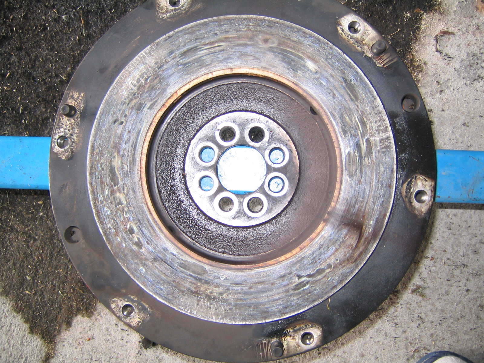 detta har stygge sprekker.. mener nå jeg