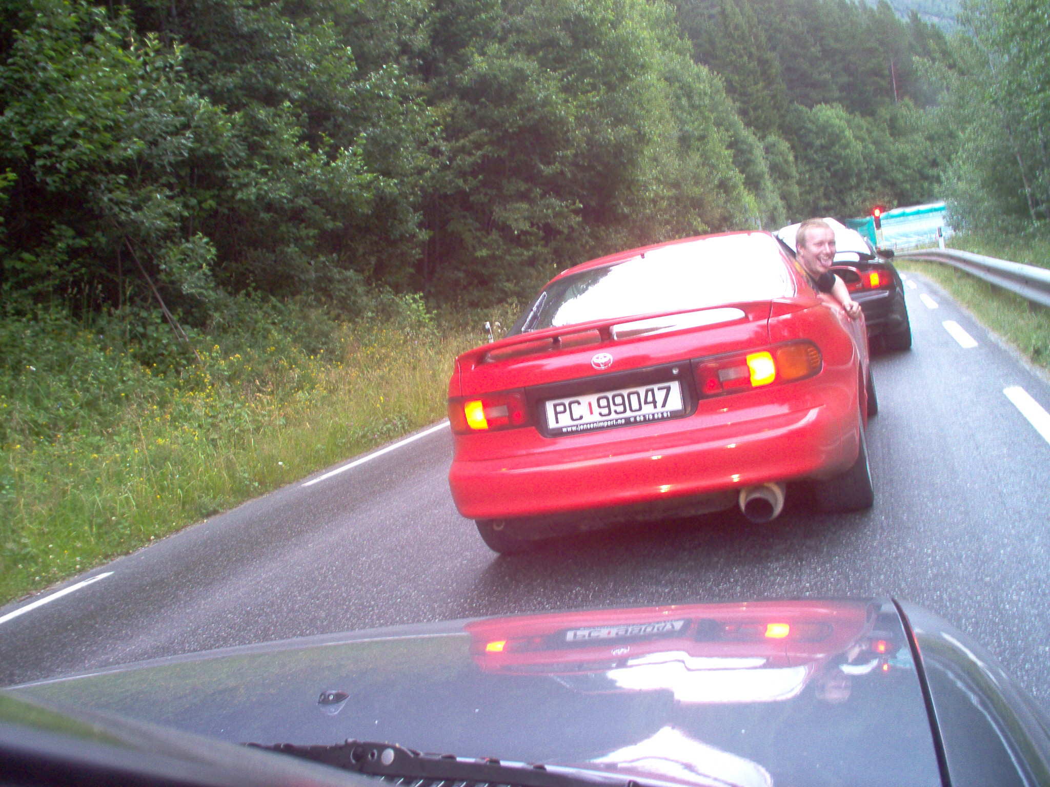 Amund som ellers er så kamera sky ;)