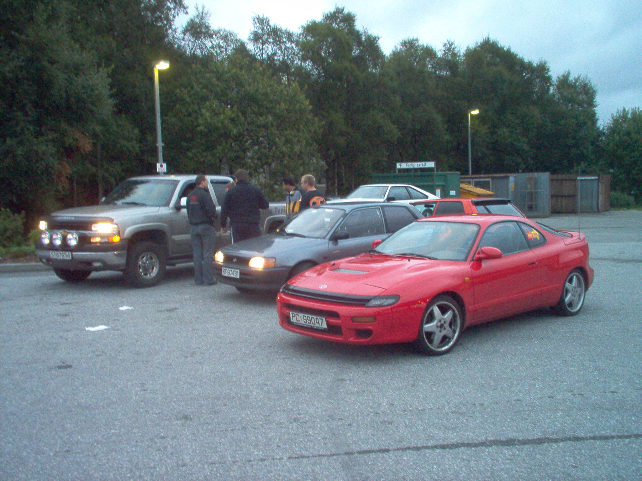 Samlet kjøring starter i bergen