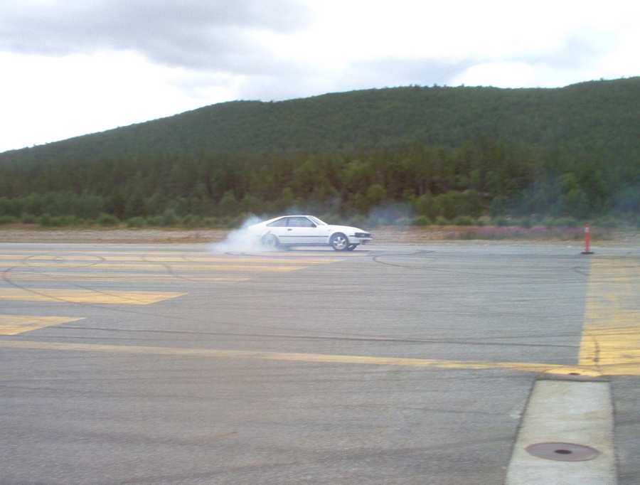 Ikke første og ikke siste gang Toyparts Snurret