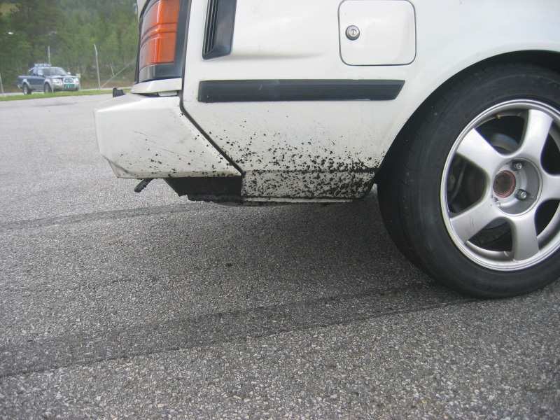 Det ble mye verre utover dagen.....