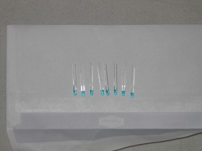 8 søte små 3mm leds fra elfa=D