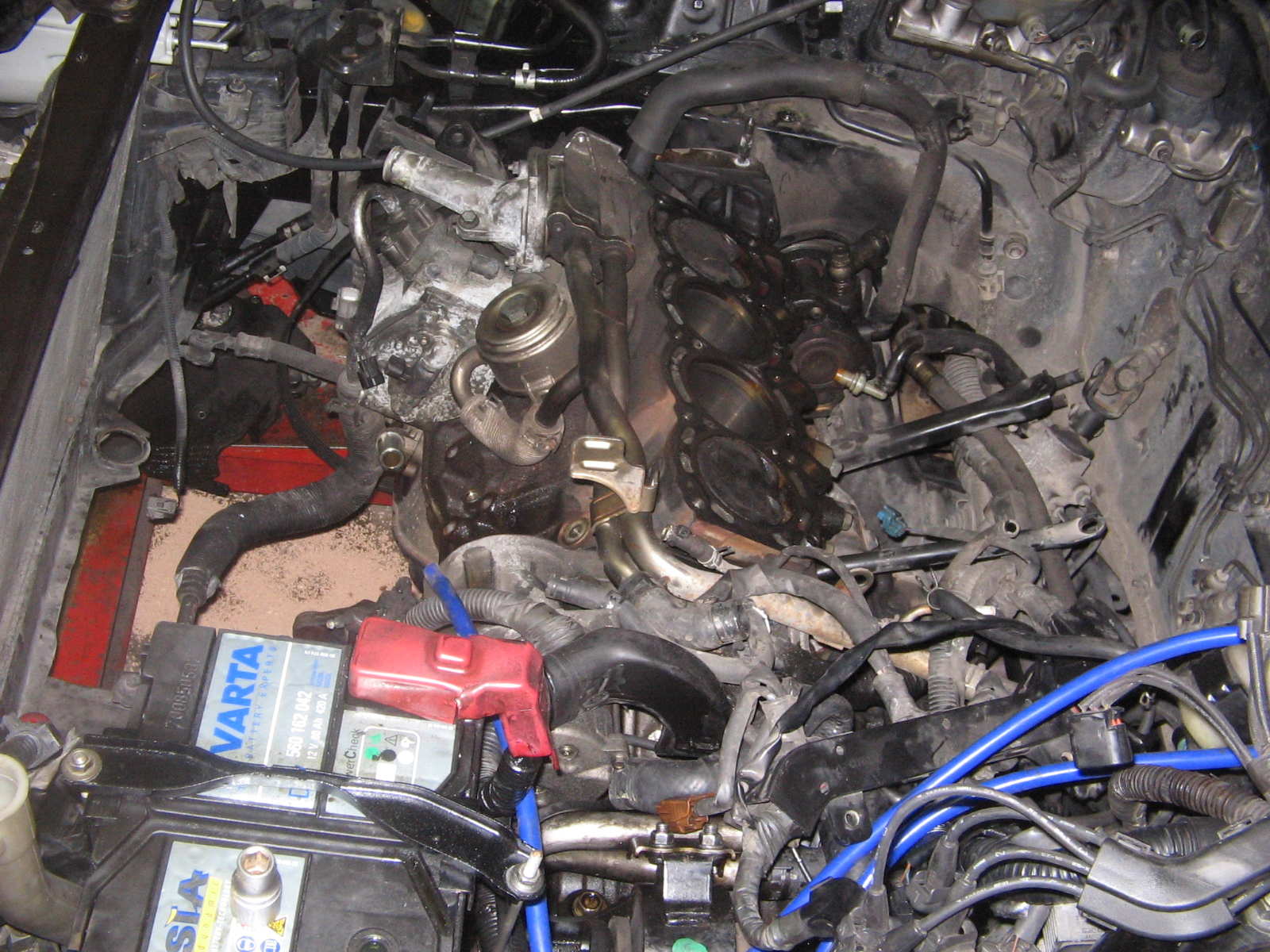 Ble plutselig god plass nedi her...