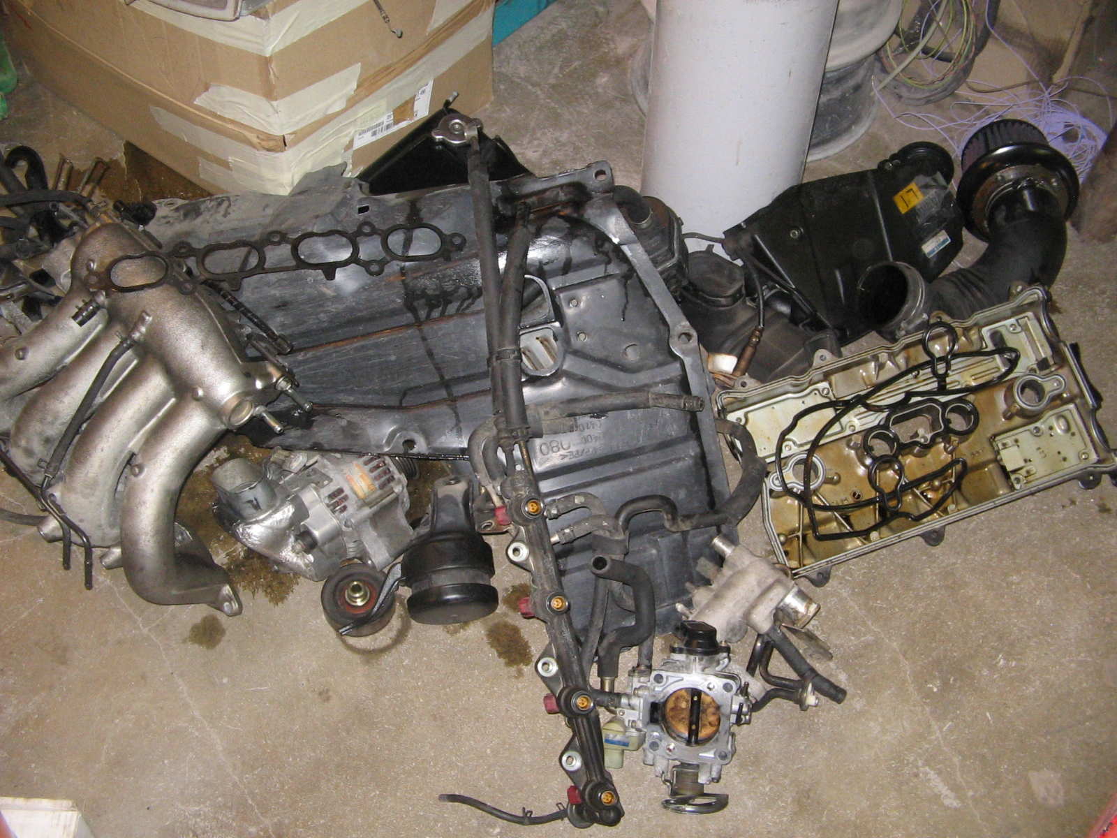 Er noen deler som er tatt ut jah...