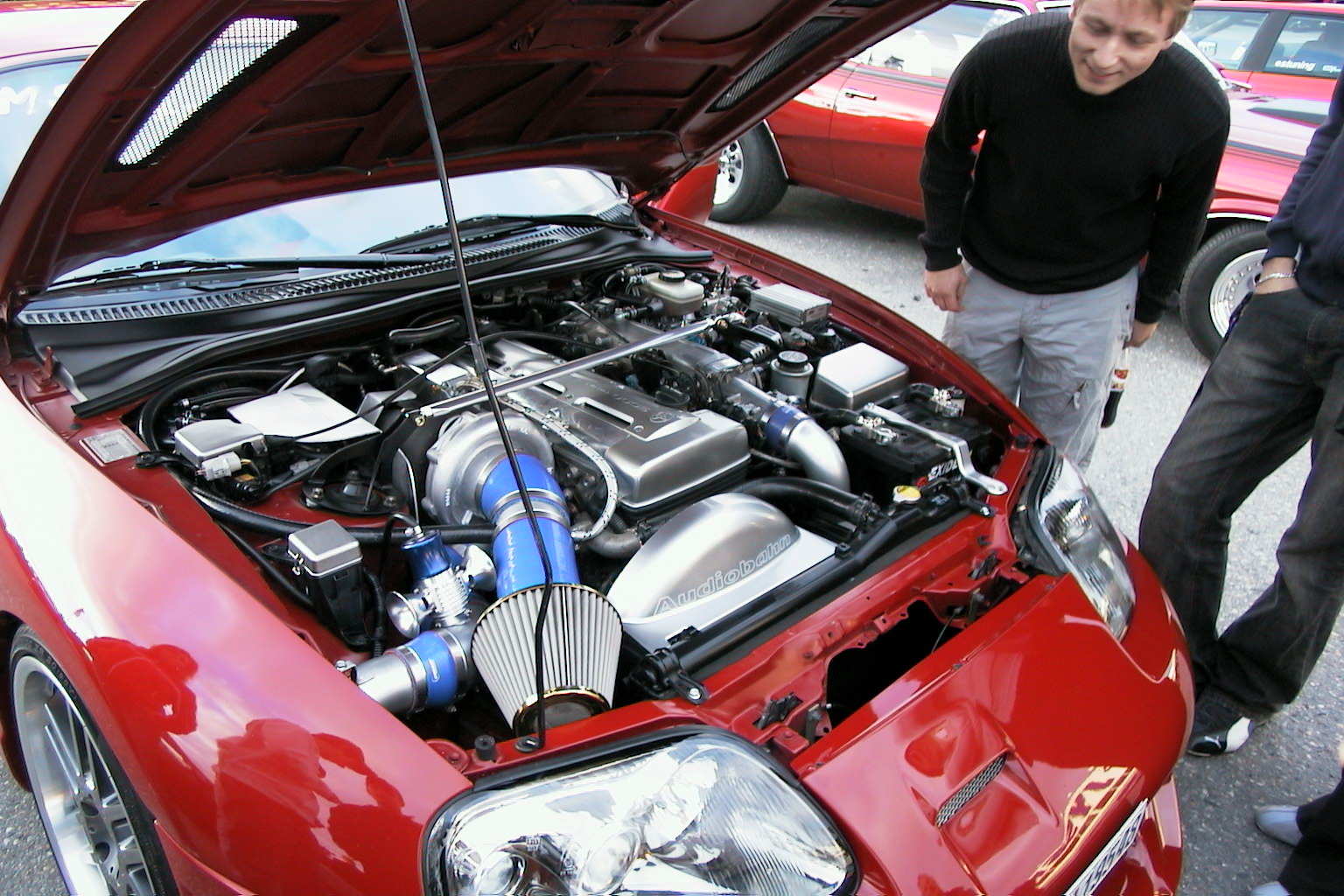 &amp;quot;hvordan bygge motor&amp;quot; med Onkel Sindre :D