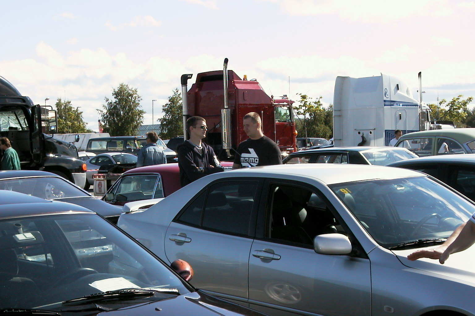 Karl &amp;quot;The Man&amp;quot; lytter... :D