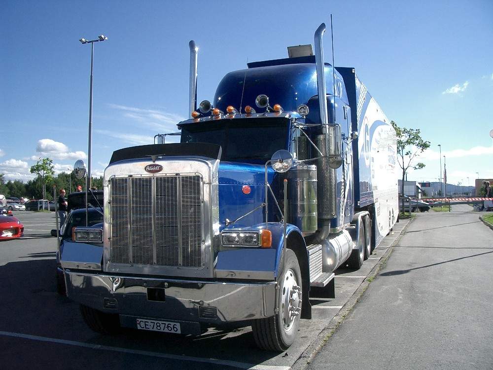 Ikke akkurat Toyota, men et imponerende syn...