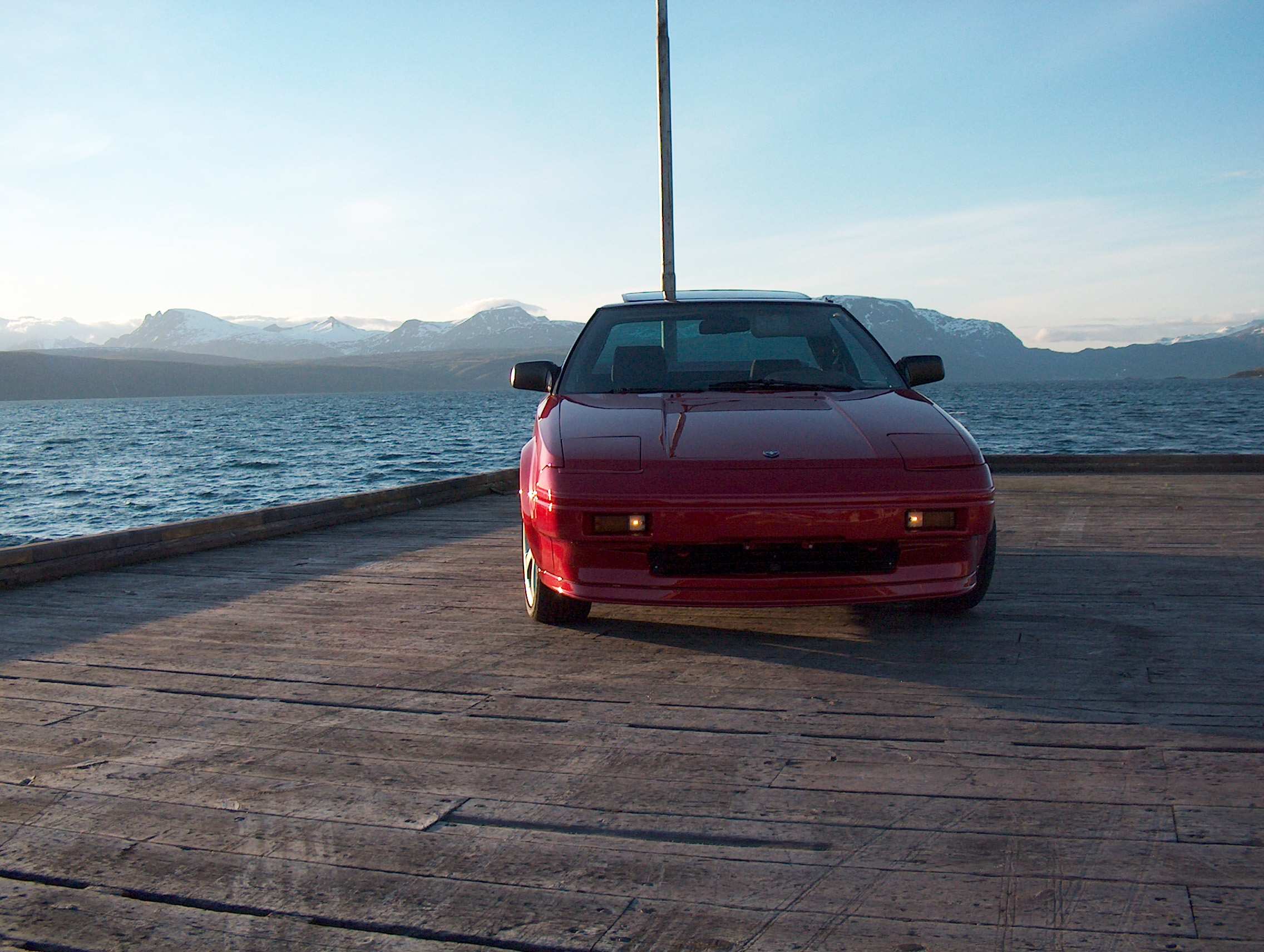 Har fådd på blanke parklys..:)