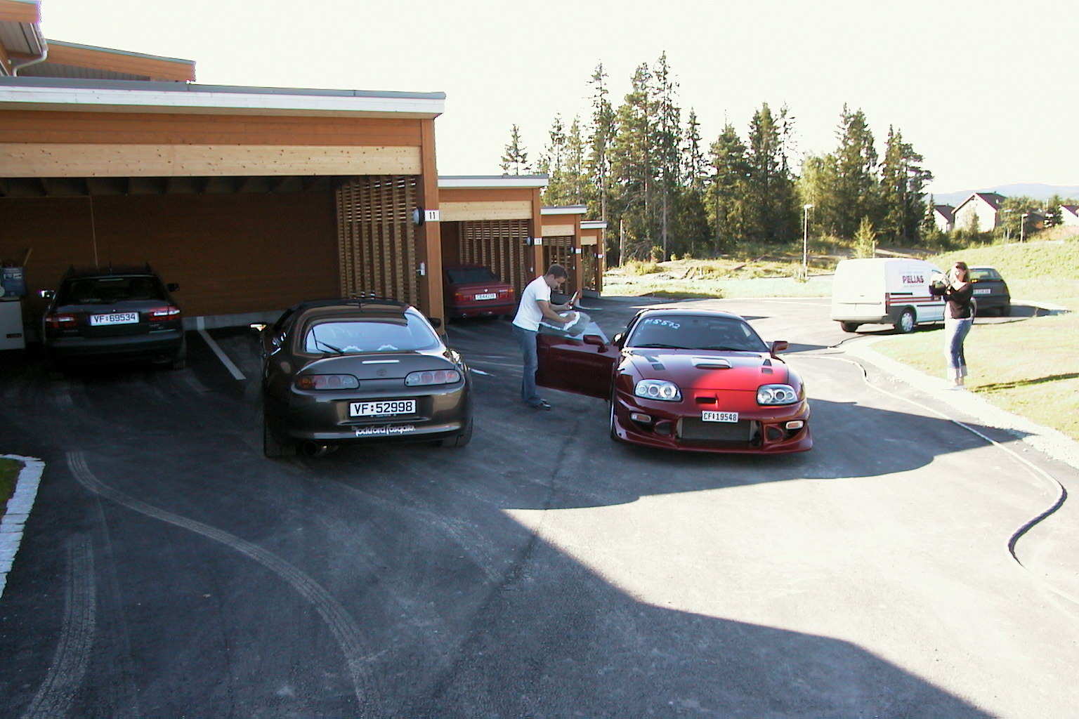 Her er Elin's bilde fra en annen vinkel :)