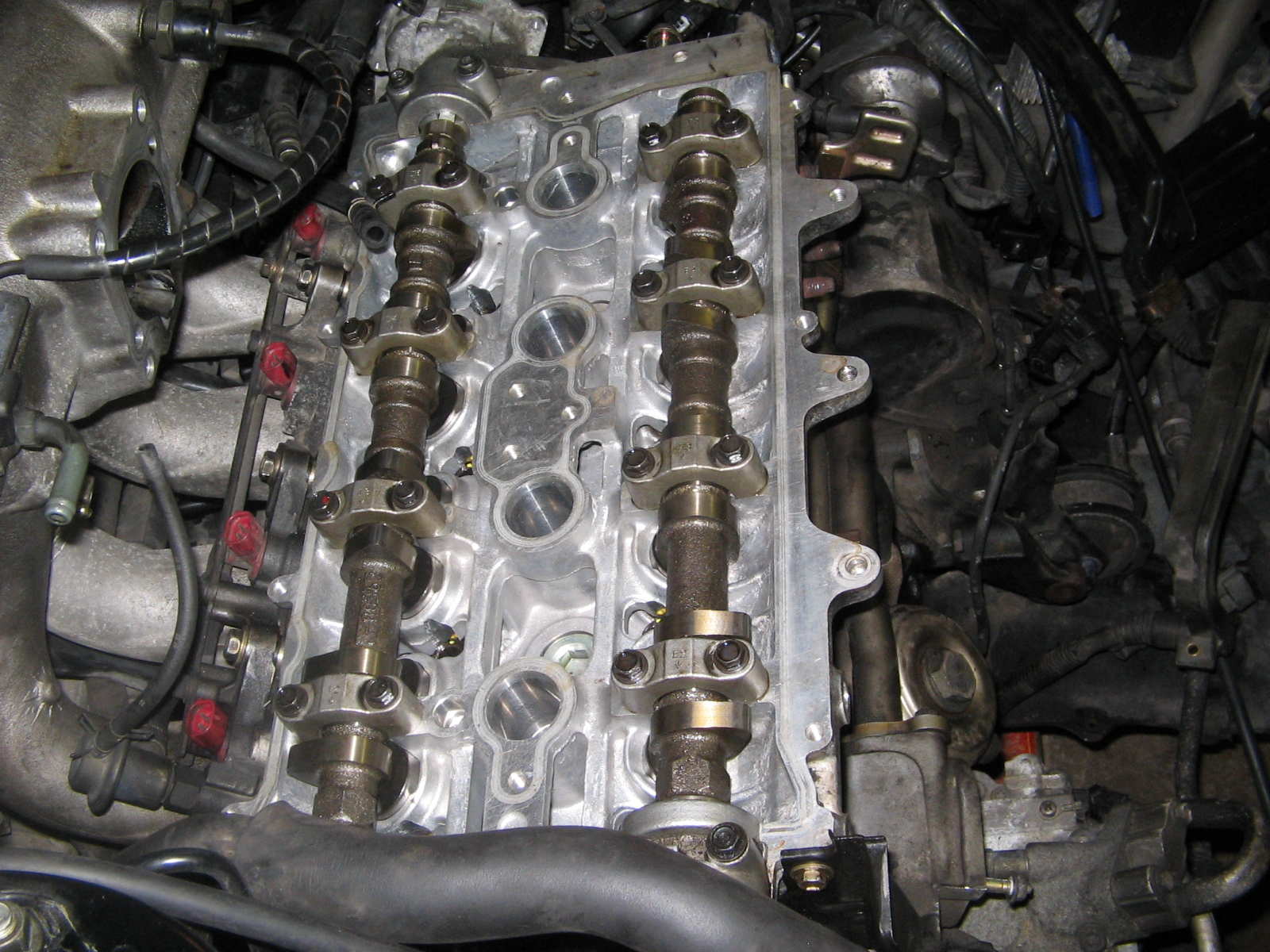 Kammene påmontert...