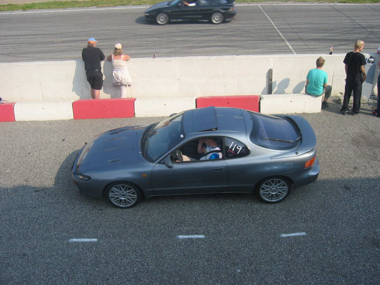 Kristian (CelicaTurbo) i depotet, og Christian på depotstrekka!