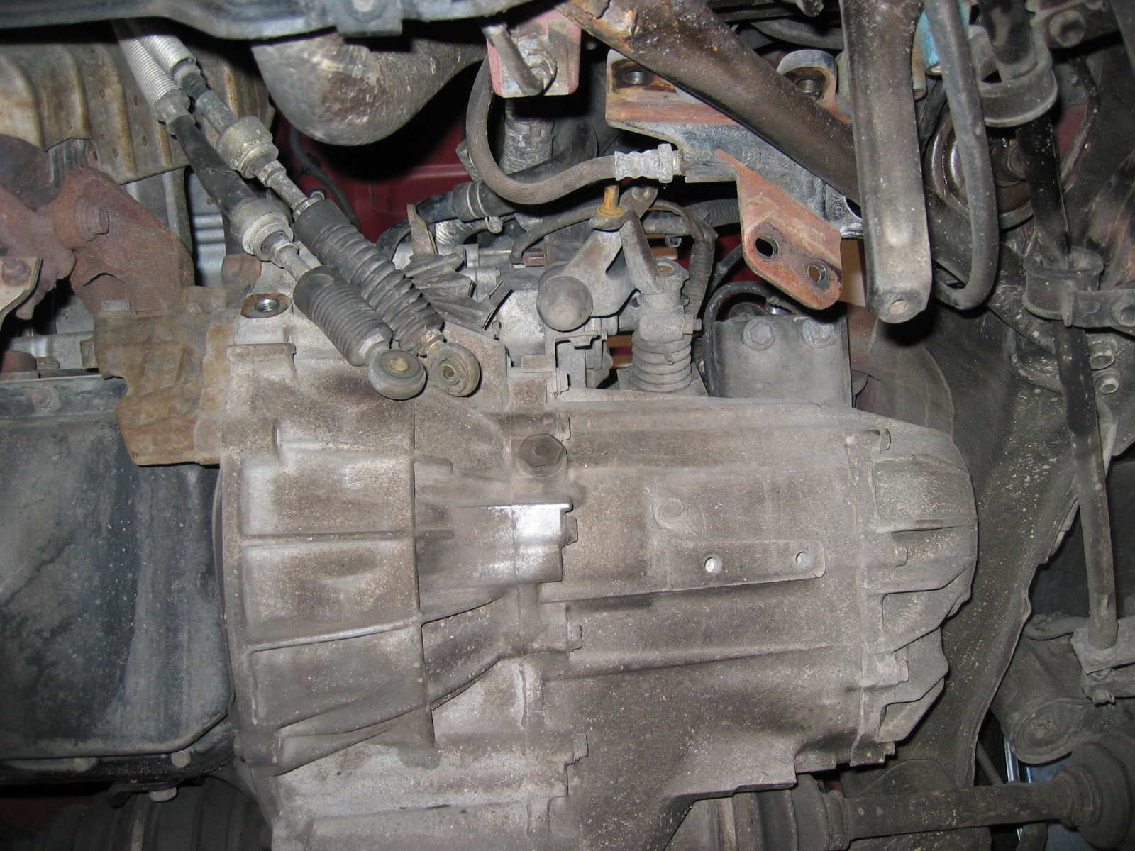 Der er den satans greia som skal ut...