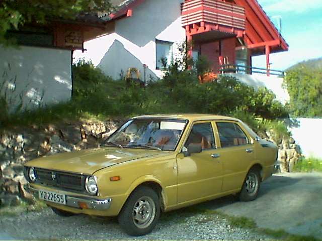 Bilen er kjøpt i sommer, har kjørt ca 136000 km... To eiere før meg :o)