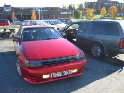 Stylinga før