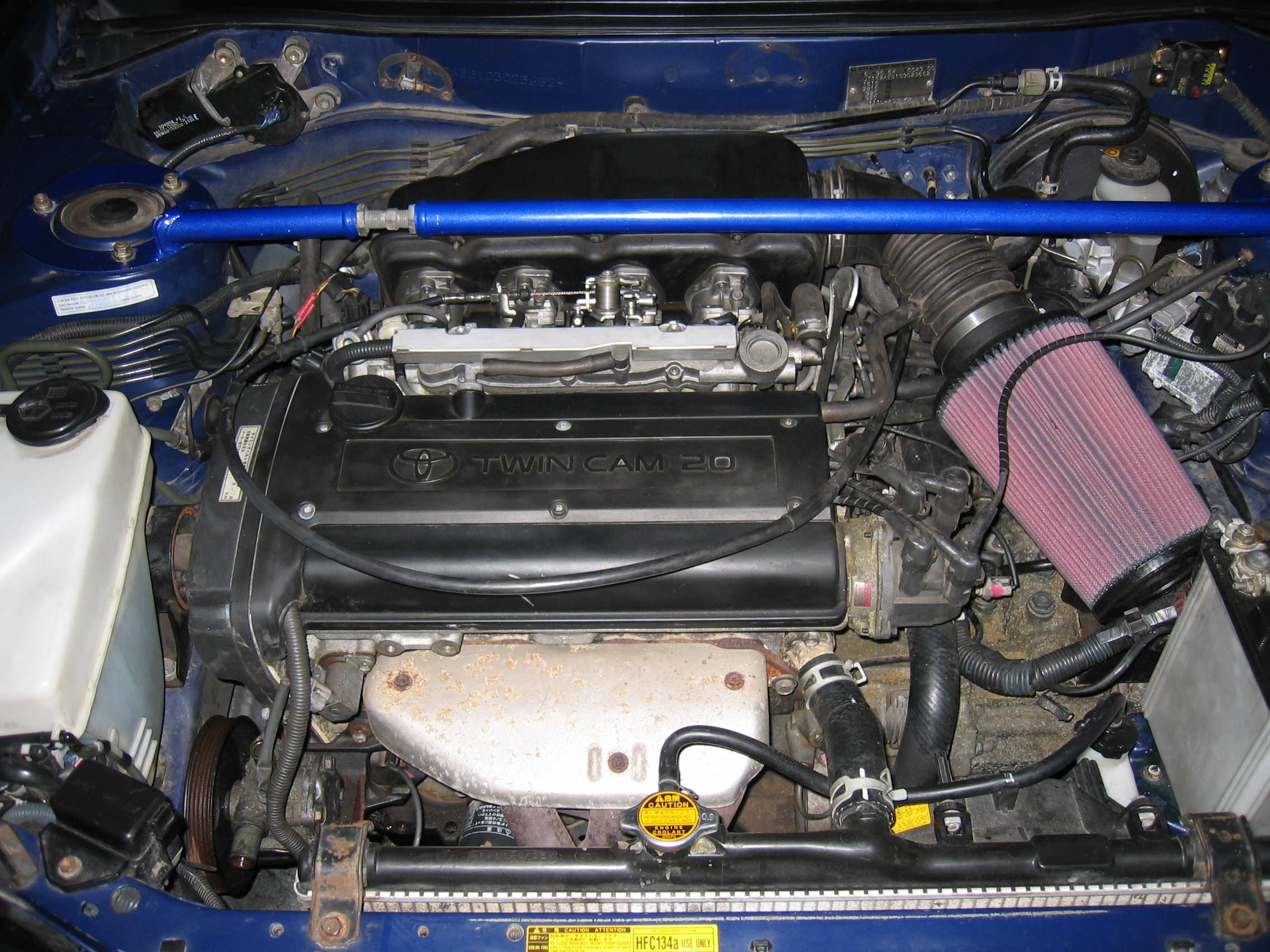 bilde av black top i corolla