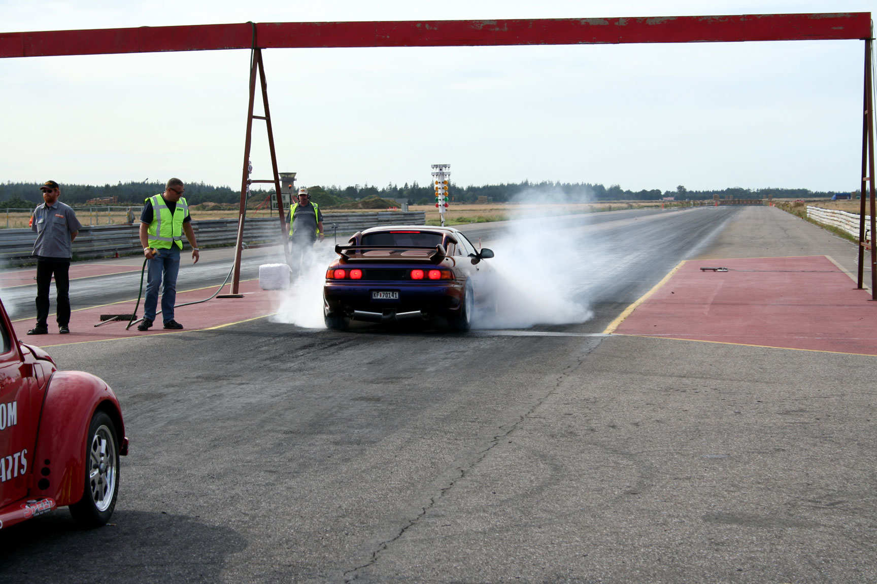 Varming av dekk hører til...