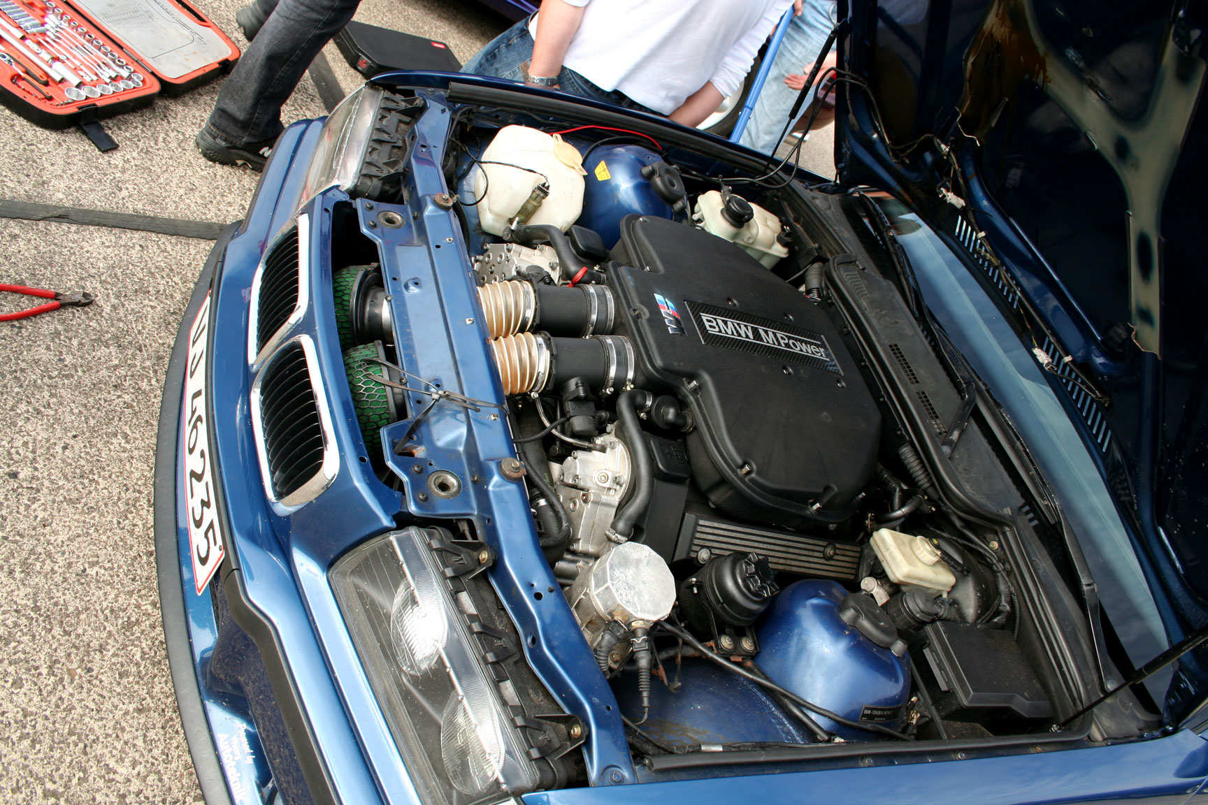 Tidligere omtalt bmw med hissig motor