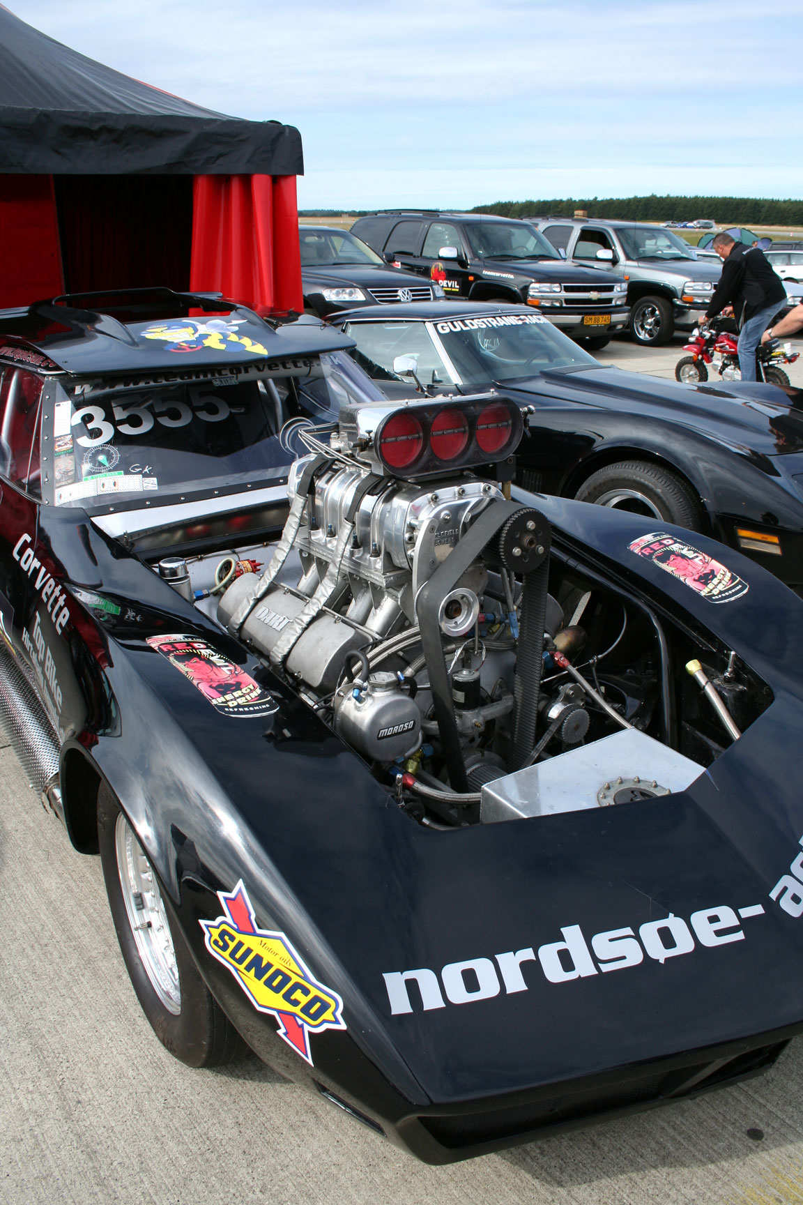 Alt som ikke går i bredden går i høyden, er det ikke så vi sier?? ;)