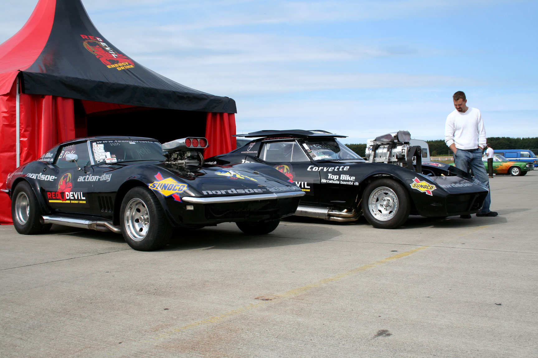 To hårete corvetter