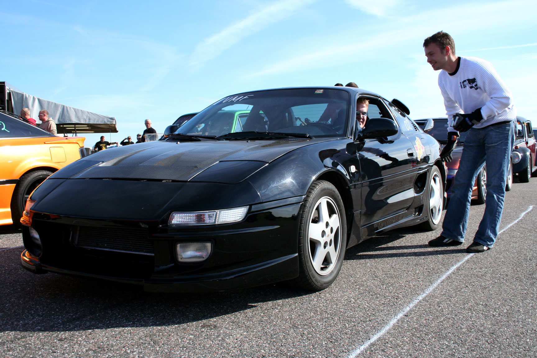 Markus psyker ned Kasper