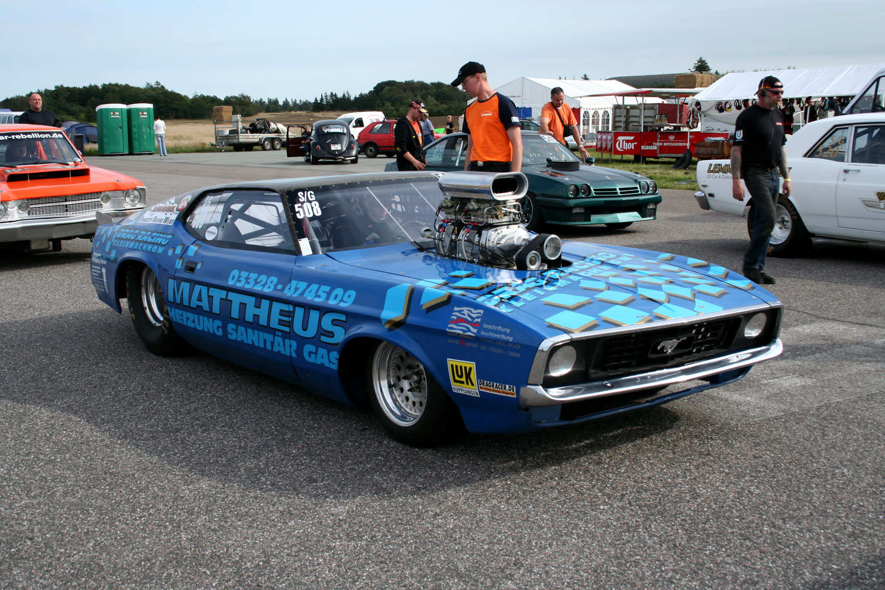 Nok en sinna amerikaner