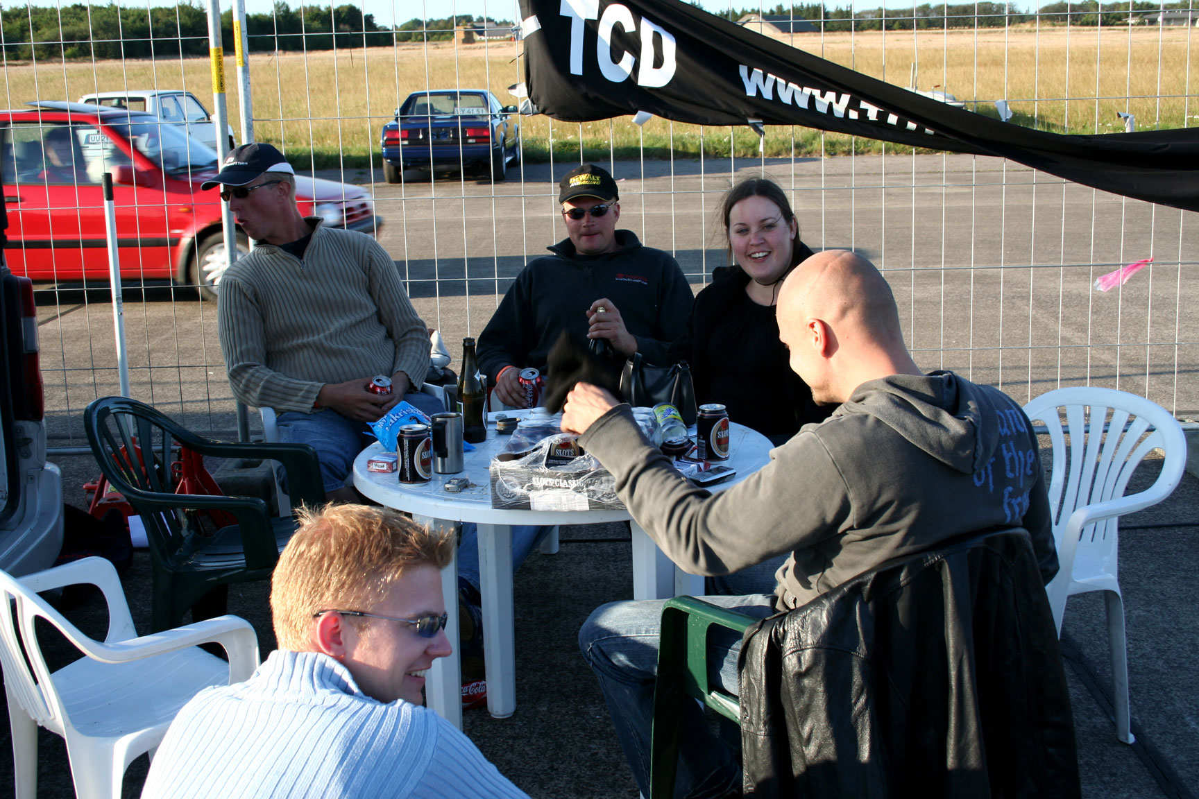 Alt skal jo feires, så her blir forretten servert